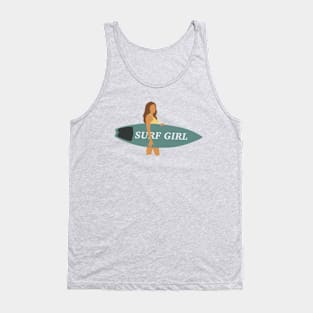 Surf girl Tank Top